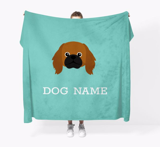 Personalised {breedFullName} Blanket